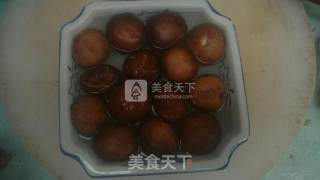 香菇蛋肉盅的做法步骤：1
