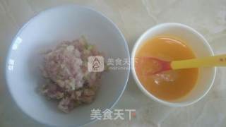 香菇蛋肉盅的做法步骤：3