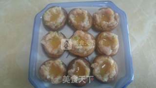 香菇蛋肉盅的做法步骤：6