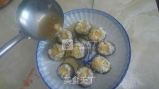 香菇蛋肉盅的做法步骤：8