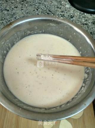 儿时的美食--麦粑的做法步骤：2
