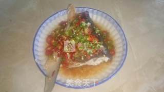 剁椒鱼头（鱼头第二种吃法）的做法步骤：3
