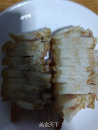 蒜泥白肉的做法步骤：3