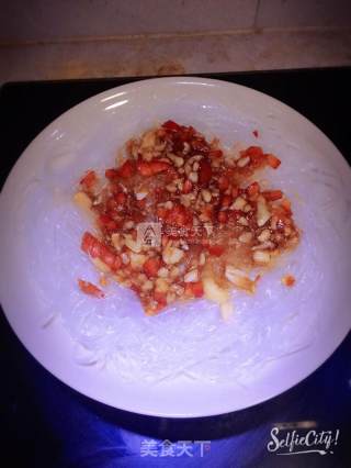蒜蓉粉丝开背虾的做法步骤：7