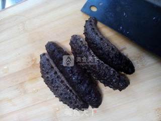 烧海参的做法步骤：1