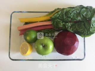 6款夏日排毒果蔬汁的做法步骤：2