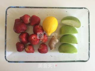 6款夏日排毒果蔬汁的做法步骤：3