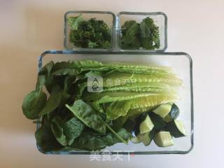6款夏日排毒果蔬汁的做法步骤：4