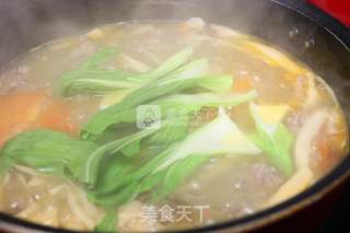 杏鲍菇牛肉粉的做法步骤：9