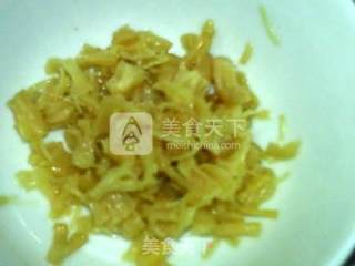 红绿豆瑶柱瘦肉汤的做法步骤：3
