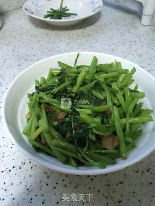 蒜香空心菜的做法步骤：8