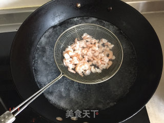 零油烟快手凉面——虾仁凉面的做法步骤：3