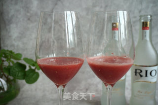 番茄红顶鸡尾酒的做法步骤：2