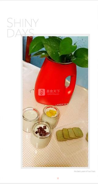 香蕉核桃酸奶昔的做法步骤：4