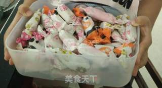 自制牛轧糖的做法步骤：5