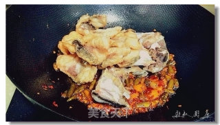 双椒鱼片的做法步骤：12