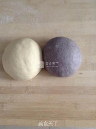 花样馒头的做法步骤：1