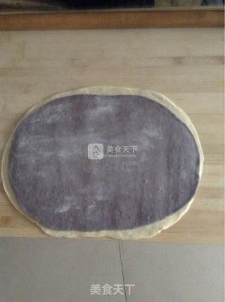 花样馒头的做法步骤：2