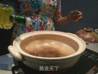 开心果姐姐椰汁香芋虫草花煲的做法步骤：1