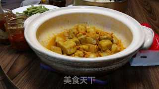 开心果姐姐椰汁香芋虫草花煲的做法步骤：9