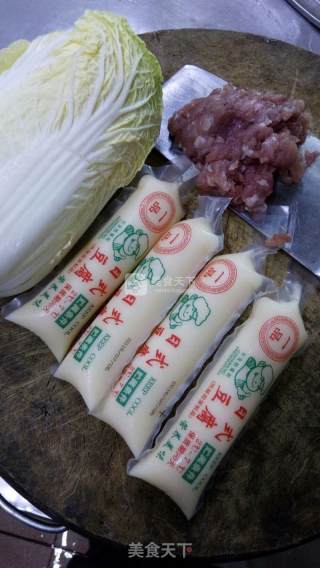 日本豆腐肉末的做法步骤：1