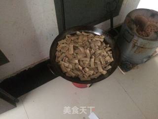 湘味麻辣豆干的做法步骤：2