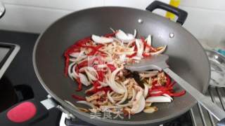 黄瓜木耳肉片的做法步骤：8