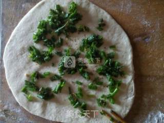 葱花饼的做法步骤：4