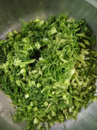 茴香猪肉馅饼的做法步骤：4