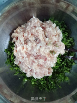 茴香猪肉馅饼的做法步骤：5