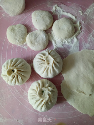 茴香猪肉馅饼的做法步骤：11