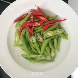 盐煎肉的做法步骤：2