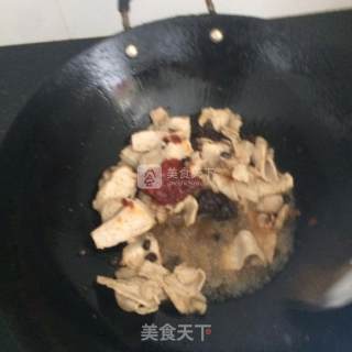 盐煎肉的做法步骤：4