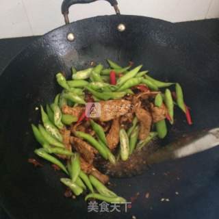 盐煎肉的做法步骤：5