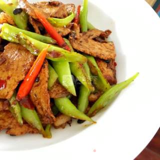 盐煎肉的做法步骤：6