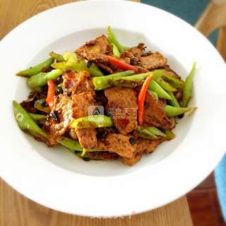盐煎肉的做法步骤：7