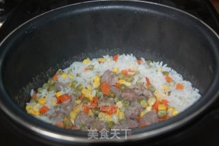 好吃的酱香腊肠米饭的做法步骤：5