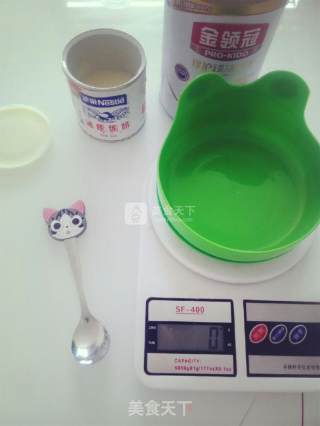 Diy奶糖的做法步骤：1