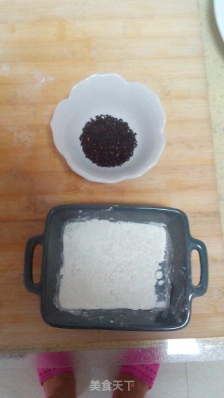 芝香牛舌饼的做法步骤：1