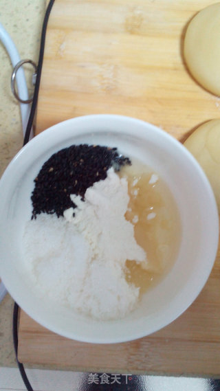 芝香牛舌饼的做法步骤：3