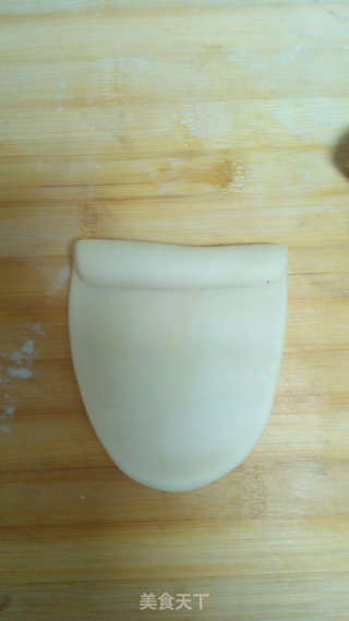 芝香牛舌饼的做法步骤：15