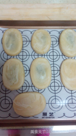 芝香牛舌饼的做法步骤：20