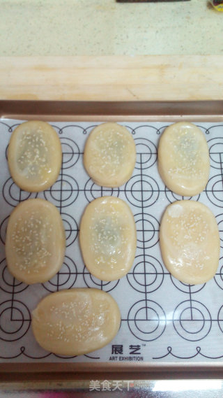 芝香牛舌饼的做法步骤：22