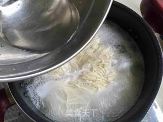 亦简亦繁均是好味之家常阳春面的做法步骤：7