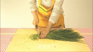 炸菜角这样做才软和可口的做法步骤：4