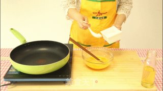 炸菜角这样做才软和可口的做法步骤：5