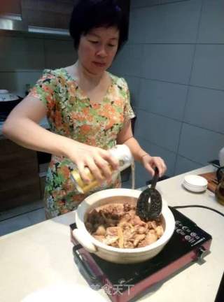 开心果姐姐秘制啤酒鸭的做法步骤：6