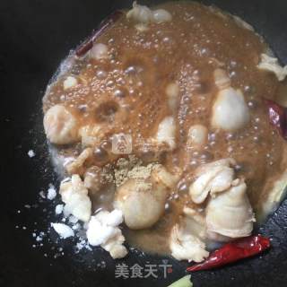 红烧安康鱼肚的做法步骤：4