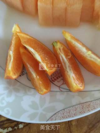 水果拼盘的做法步骤：3