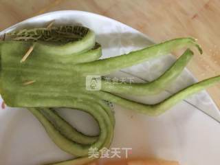 水果拼盘的做法步骤：4